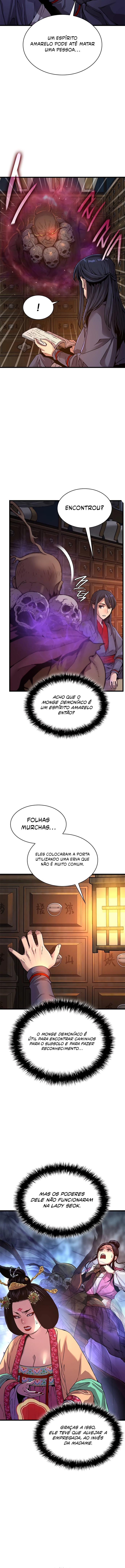 O Deus do Caos Todo Poderoso Capítulo 8 Página 16