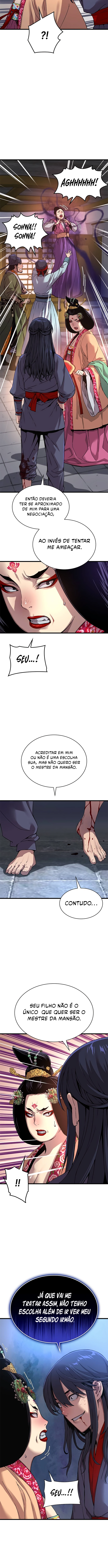 O Deus do Caos Todo Poderoso Capítulo 8 Página 9