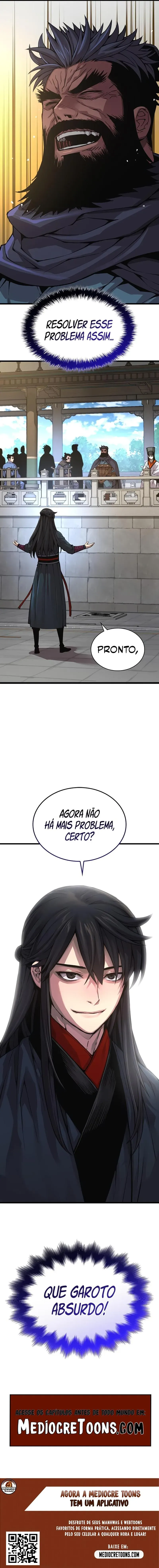 O Deus do Caos Todo Poderoso Capítulo 83 Página 14