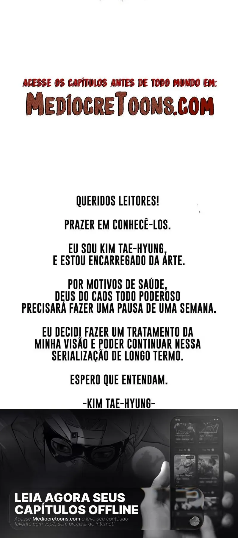 O Deus do Caos Todo Poderoso Capítulo 90 Página 13