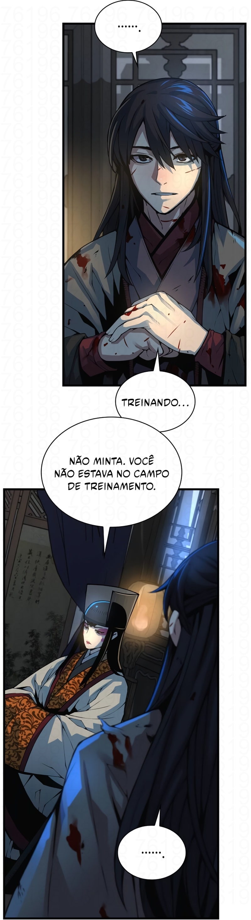 O Deus do Caos Todo Poderoso Capítulo 97 Página 110