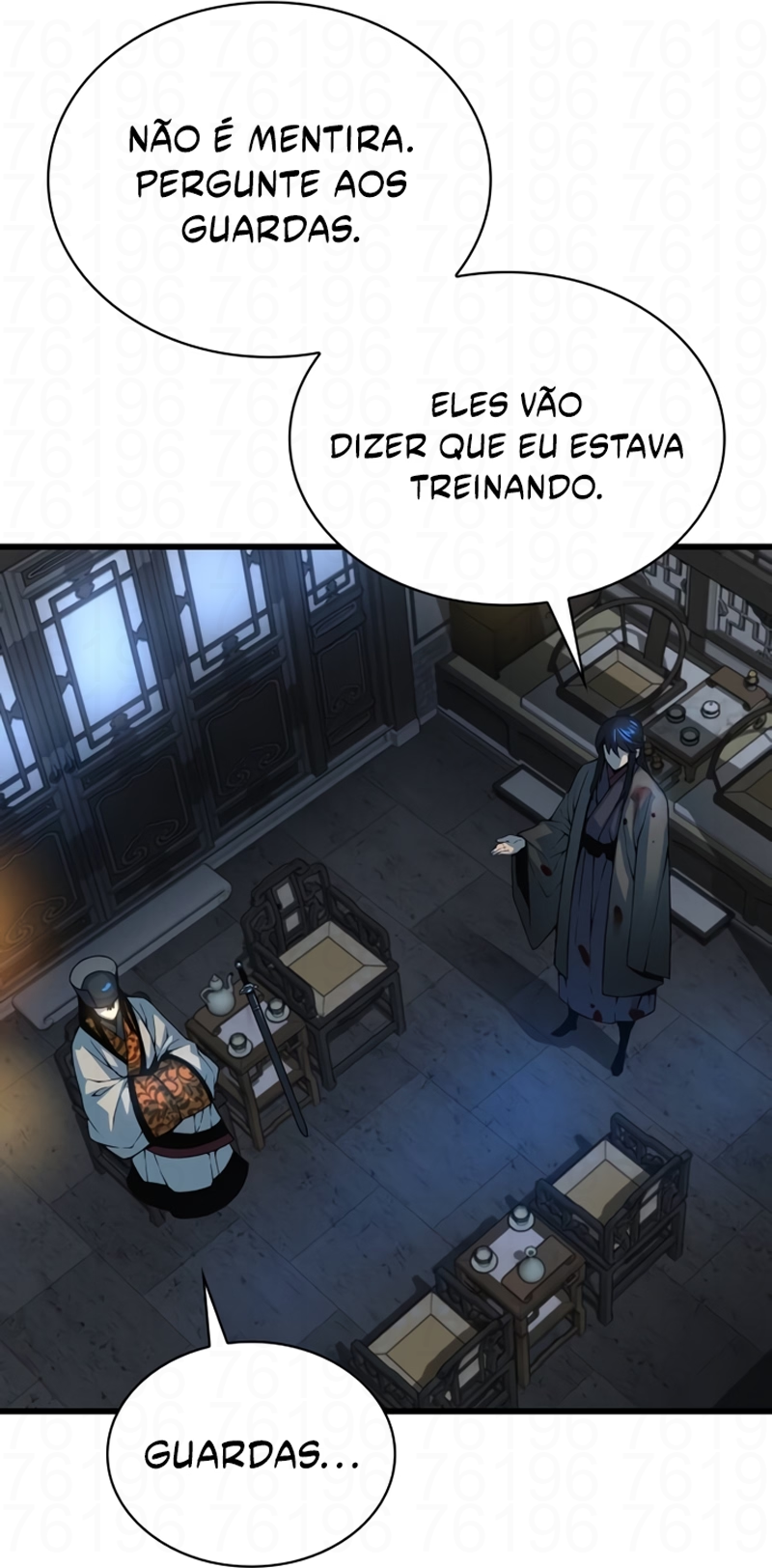 O Deus do Caos Todo Poderoso Capítulo 97 Página 112