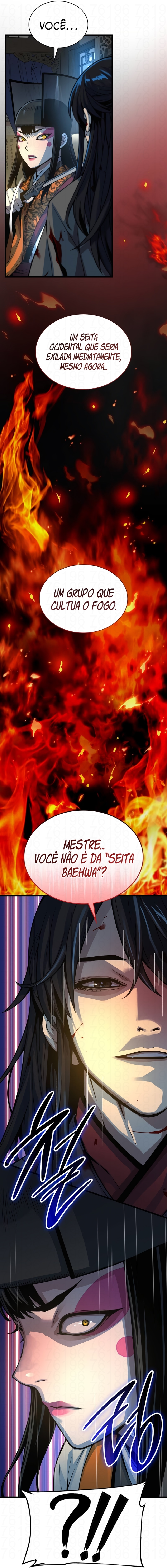 O Deus do Caos Todo Poderoso Capítulo 97 Página 151