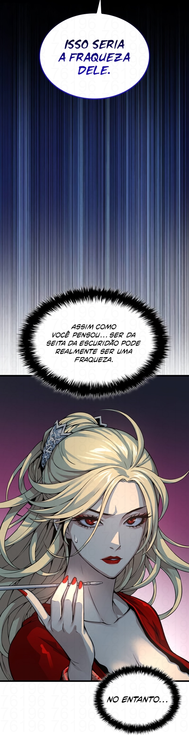 O Deus do Caos Todo Poderoso Capítulo 97 Página 201