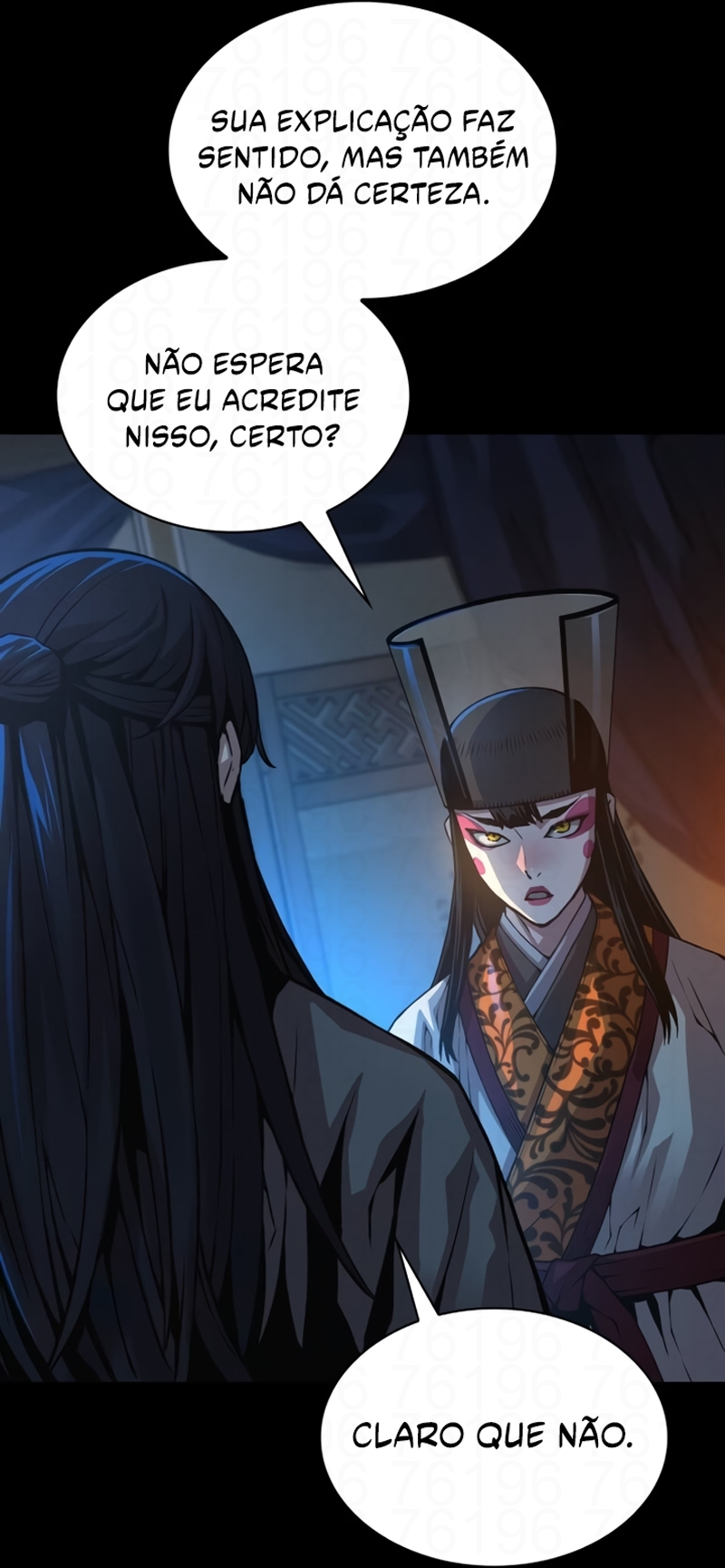 O Deus do Caos Todo Poderoso Capítulo 98 Página 110