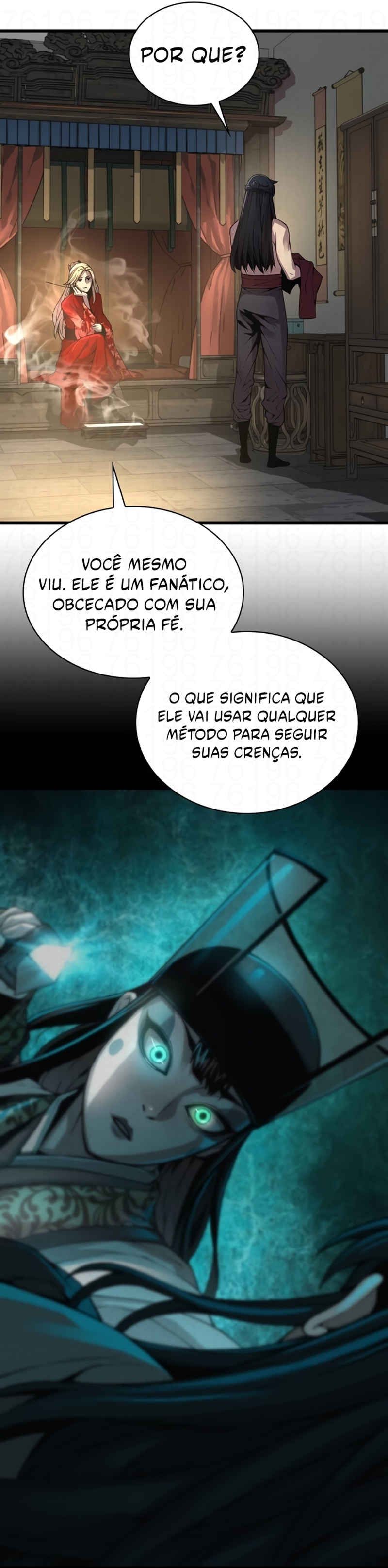 O Deus do Caos Todo Poderoso Capítulo 98 Página 217