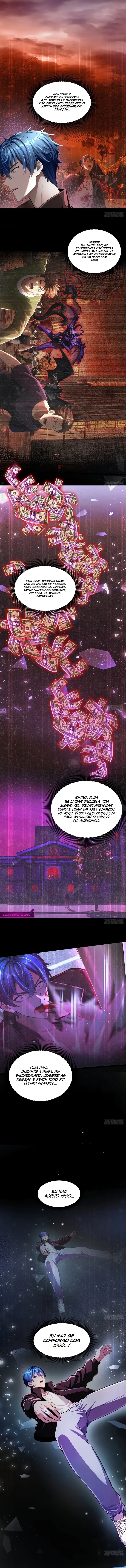 Mysterious Revival: Starting with a Trillion Ghost Coins Capítulo 1 Página 3