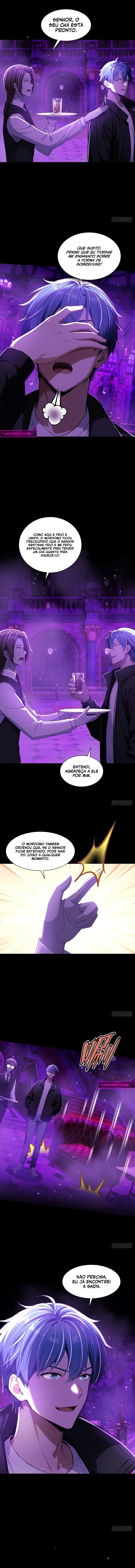Mysterious Revival: Starting with a Trillion Ghost Coins Capítulo 10 Página 8