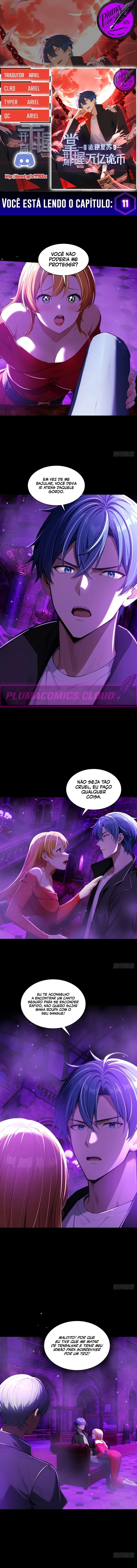 Mysterious Revival: Starting with a Trillion Ghost Coins Capítulo 11 Página 1