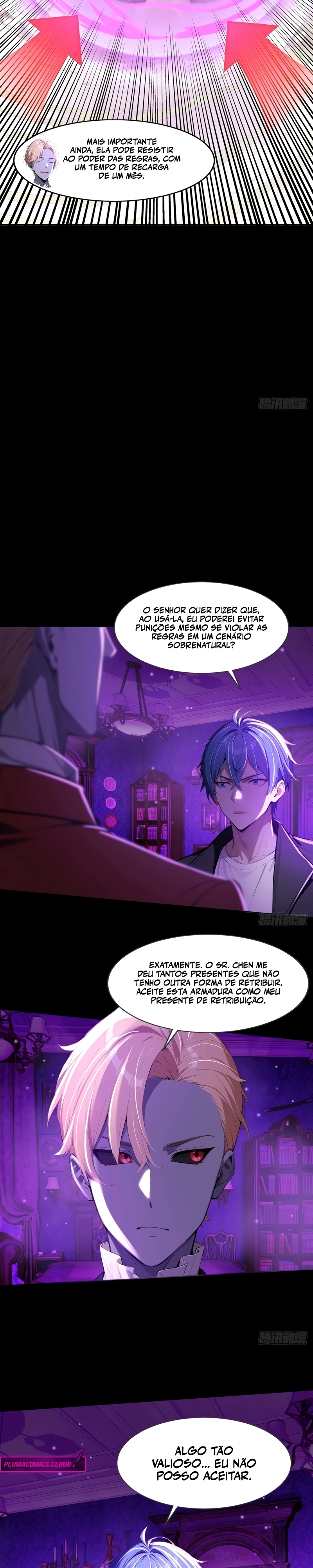 Mysterious Revival: Starting with a Trillion Ghost Coins Capítulo 13 Página 13