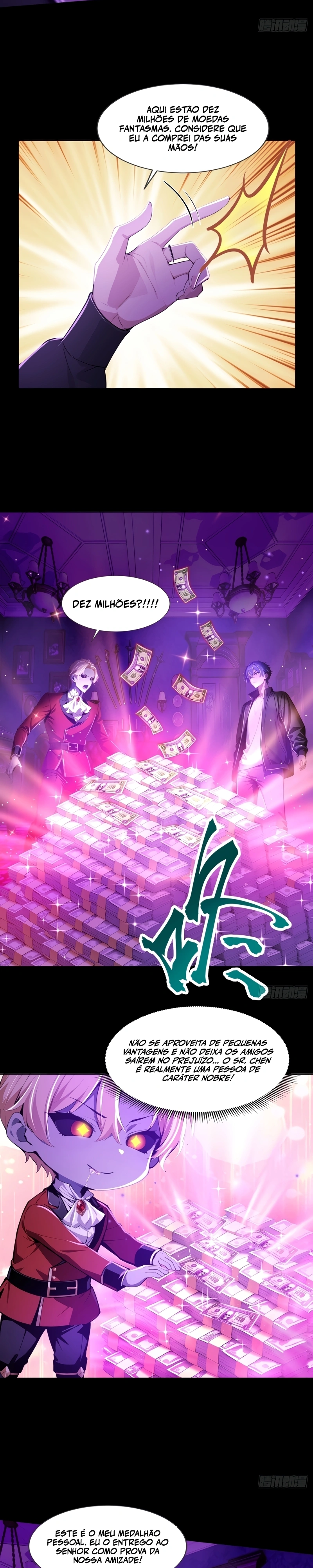Mysterious Revival: Starting with a Trillion Ghost Coins Capítulo 13 Página 16