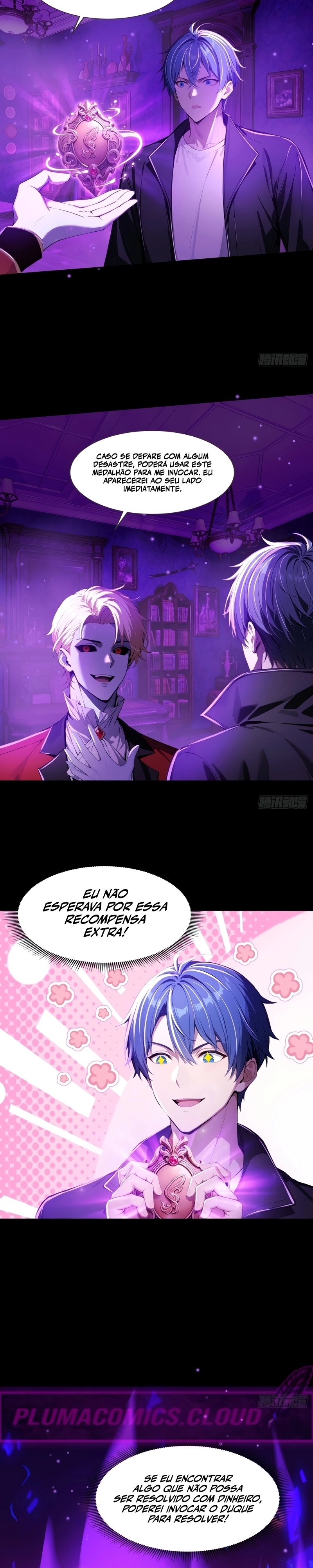Mysterious Revival: Starting with a Trillion Ghost Coins Capítulo 13 Página 17