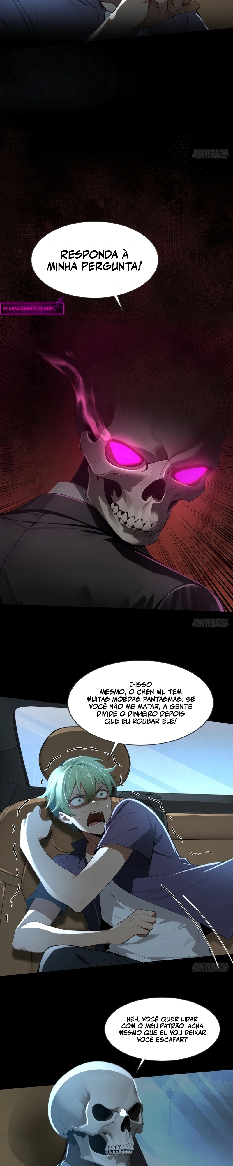 Mysterious Revival: Starting with a Trillion Ghost Coins Capítulo 13 Página 4