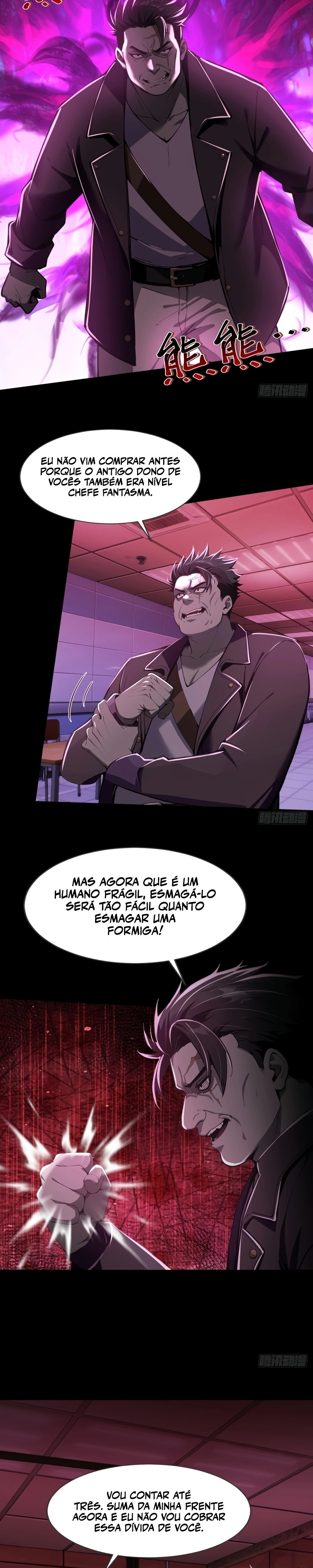 Mysterious Revival: Starting with a Trillion Ghost Coins Capítulo 14 Página 13