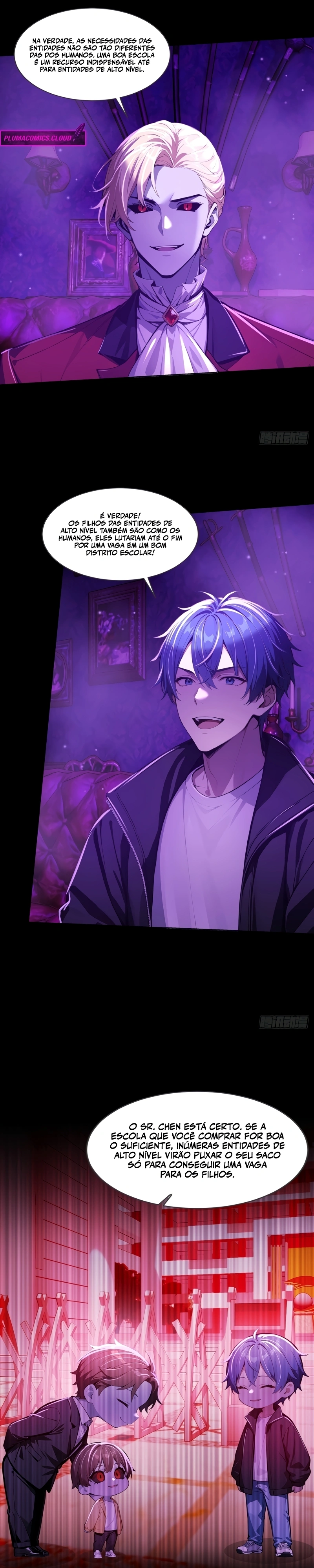 Mysterious Revival: Starting with a Trillion Ghost Coins Capítulo 14 Página 2