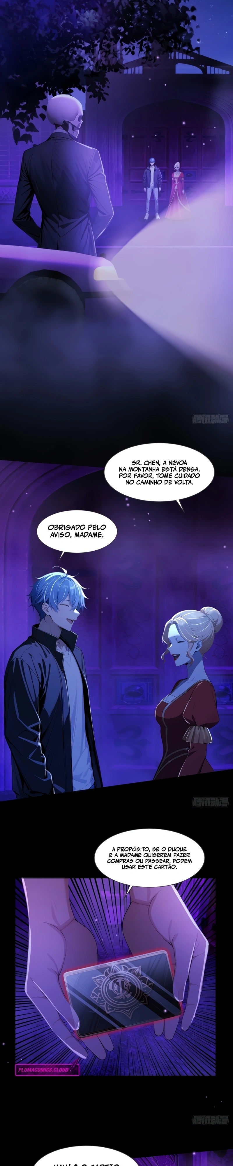 Mysterious Revival: Starting with a Trillion Ghost Coins Capítulo 14 Página 5