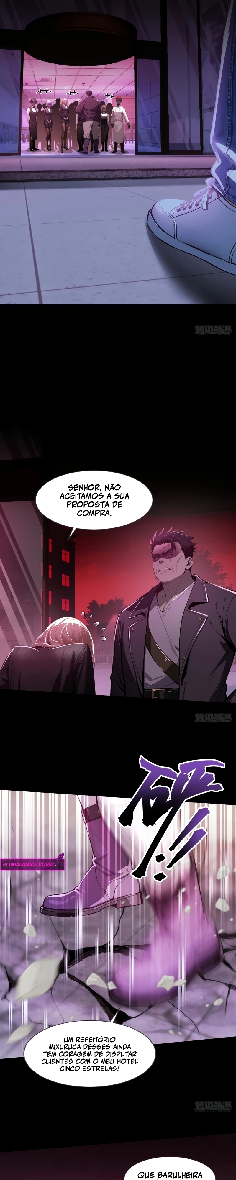 Mysterious Revival: Starting with a Trillion Ghost Coins Capítulo 14 Página 9