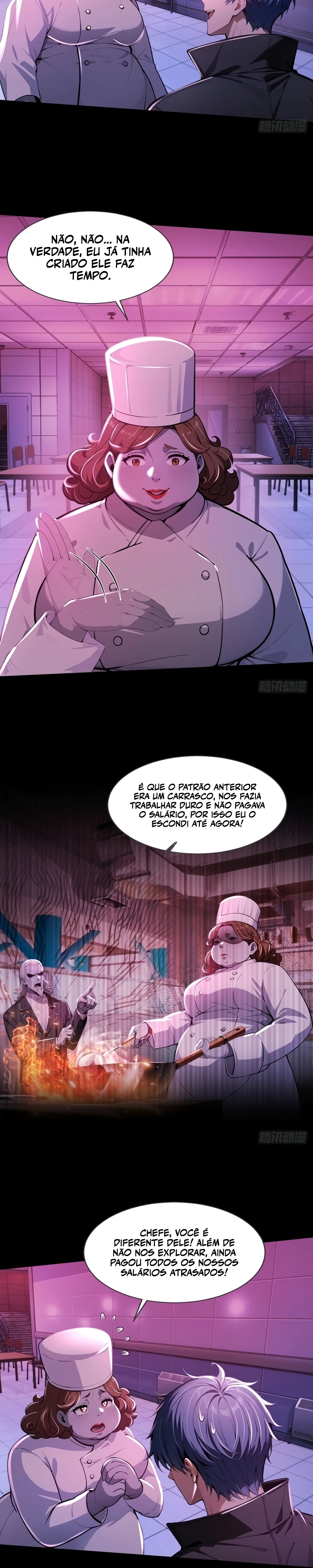 Mysterious Revival: Starting with a Trillion Ghost Coins Capítulo 15 Página 9