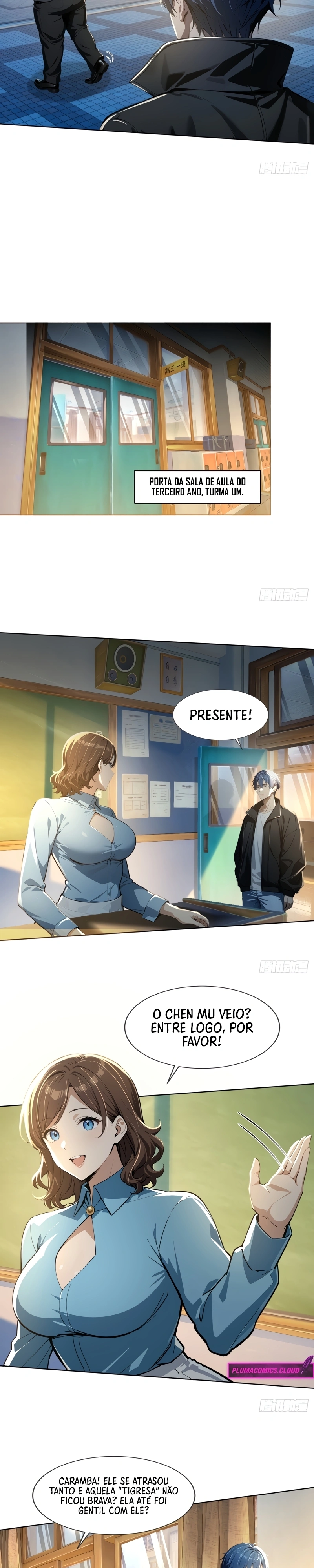 Mysterious Revival: Starting with a Trillion Ghost Coins Capítulo 16 Página 15
