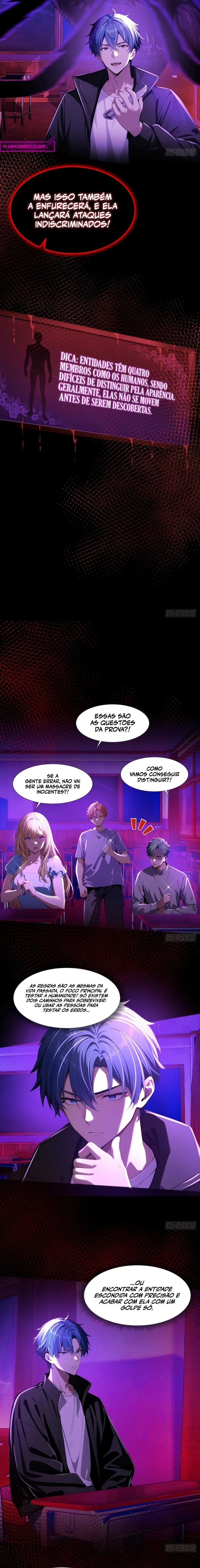 Mysterious Revival: Starting with a Trillion Ghost Coins Capítulo 17 Página 3