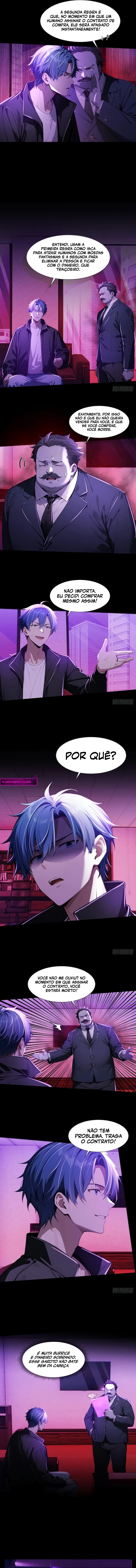 Mysterious Revival: Starting with a Trillion Ghost Coins Capítulo 19 Página 2