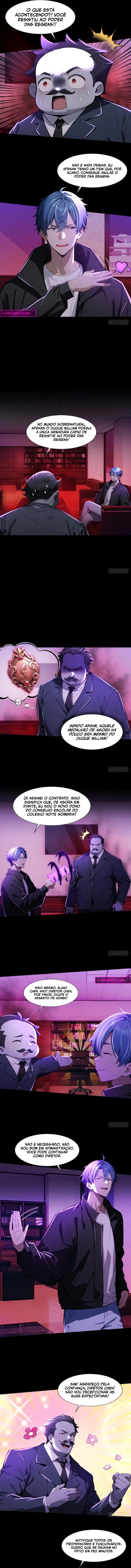 Mysterious Revival: Starting with a Trillion Ghost Coins Capítulo 19 Página 4