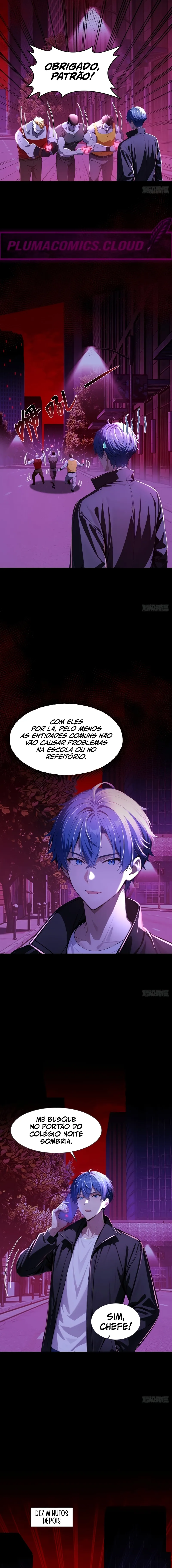 Mysterious Revival: Starting with a Trillion Ghost Coins Capítulo 20 Página 7