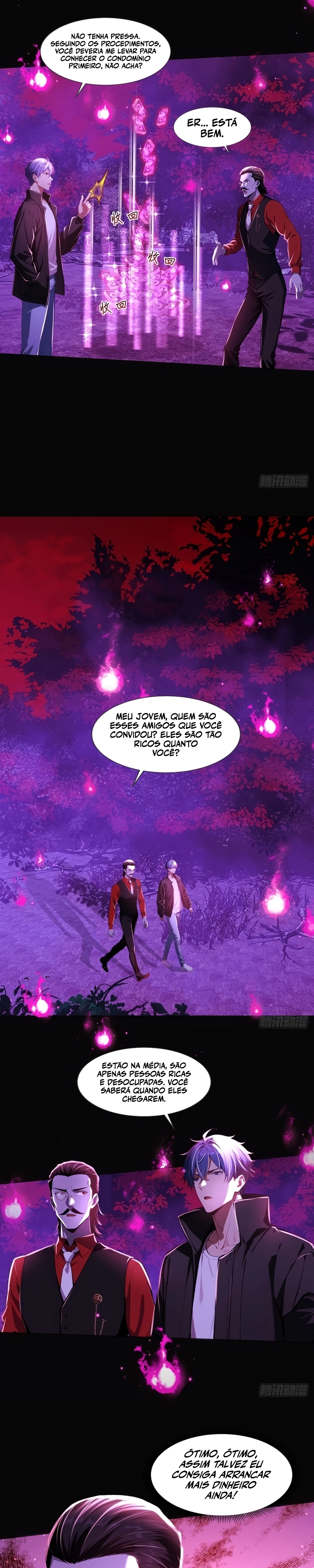 Mysterious Revival: Starting with a Trillion Ghost Coins Capítulo 21 Página 11