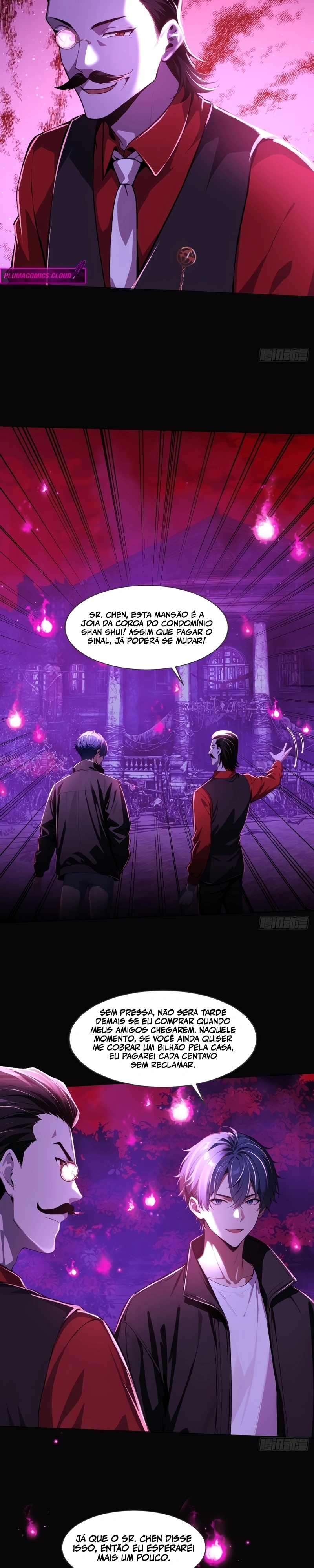 Mysterious Revival: Starting with a Trillion Ghost Coins Capítulo 21 Página 12