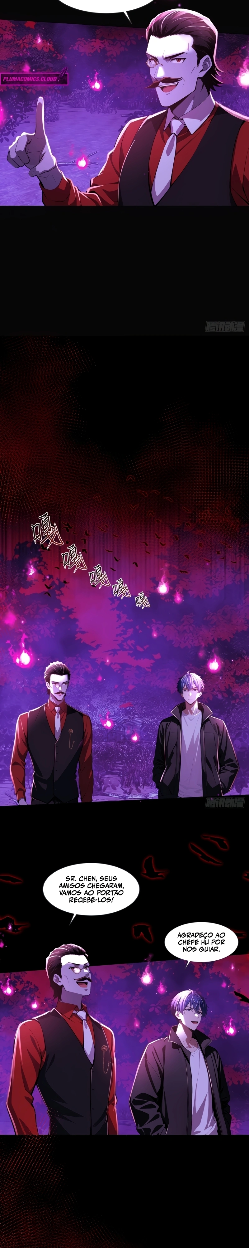 Mysterious Revival: Starting with a Trillion Ghost Coins Capítulo 21 Página 13