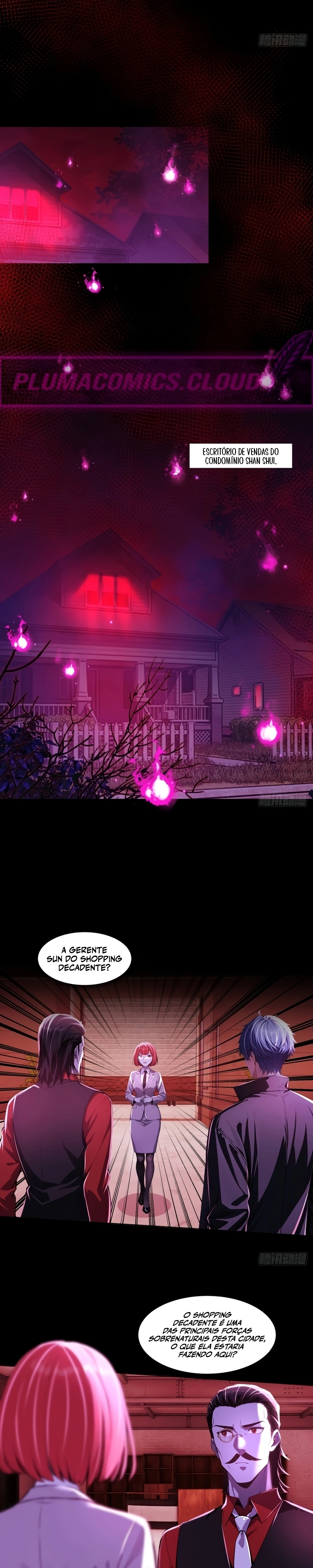Mysterious Revival: Starting with a Trillion Ghost Coins Capítulo 21 Página 14