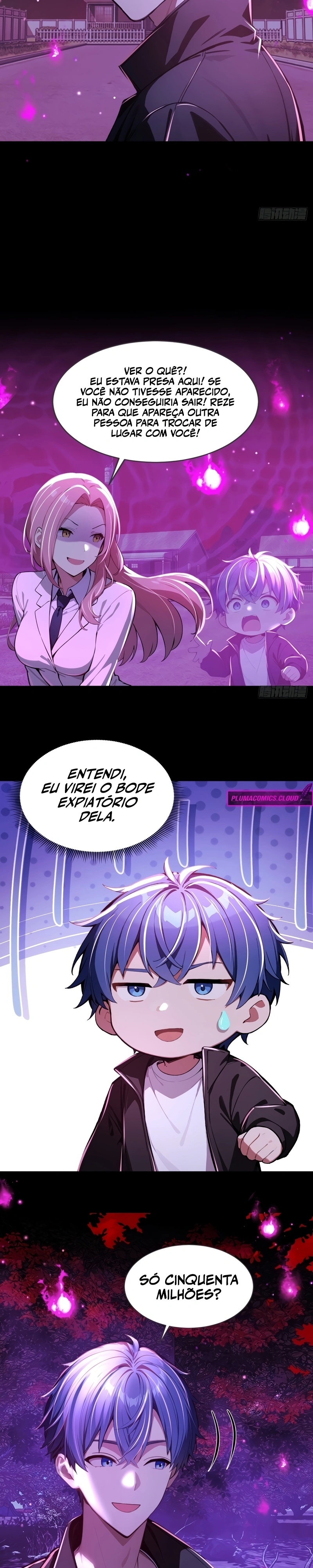 Mysterious Revival: Starting with a Trillion Ghost Coins Capítulo 21 Página 4