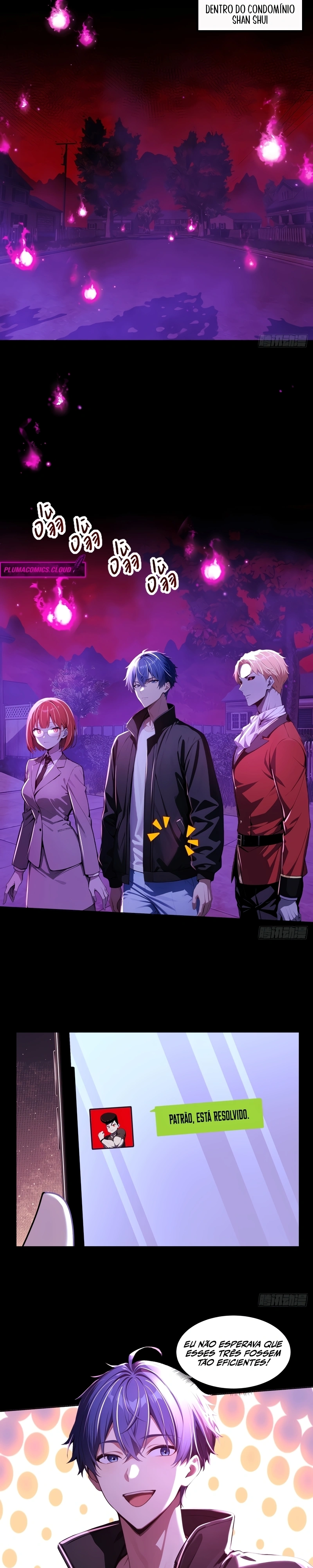 Mysterious Revival: Starting with a Trillion Ghost Coins Capítulo 22 Página 12