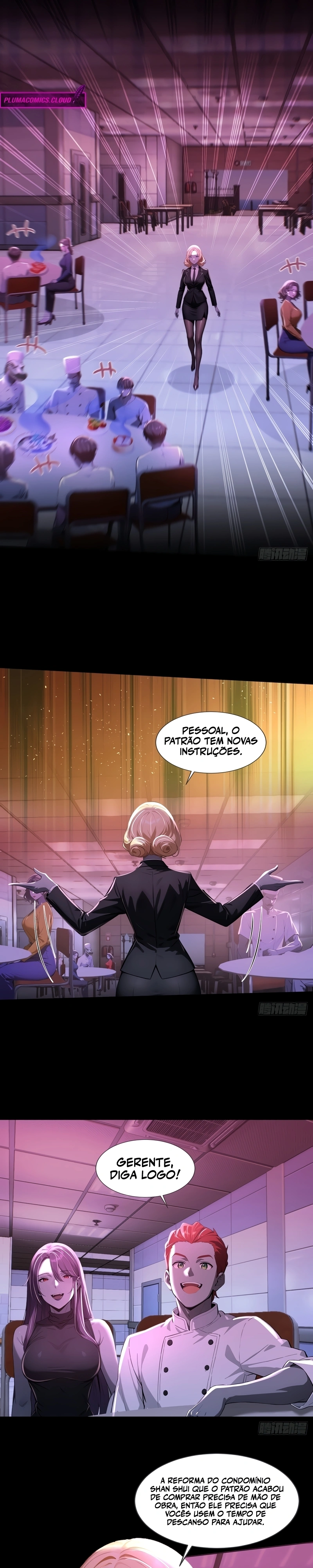 Mysterious Revival: Starting with a Trillion Ghost Coins Capítulo 23 Página 12