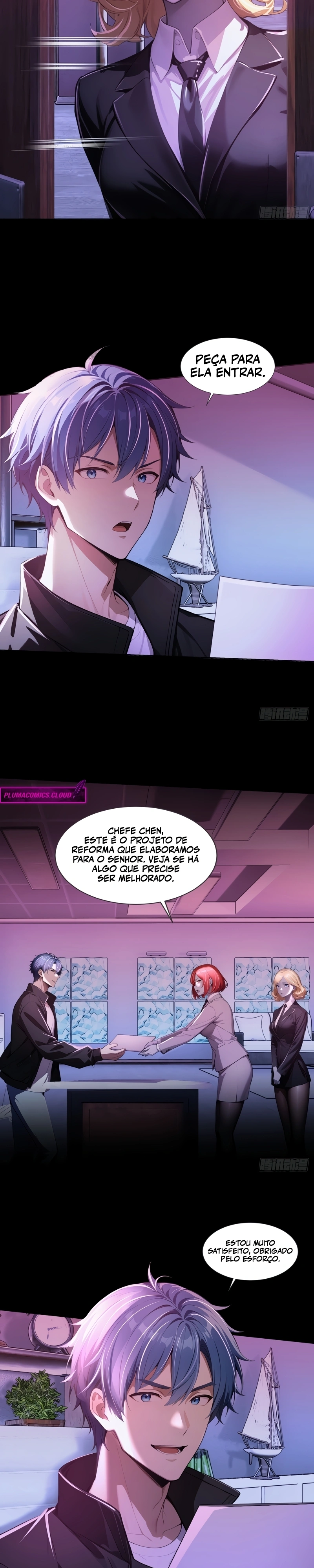 Mysterious Revival: Starting with a Trillion Ghost Coins Capítulo 23 Página 4