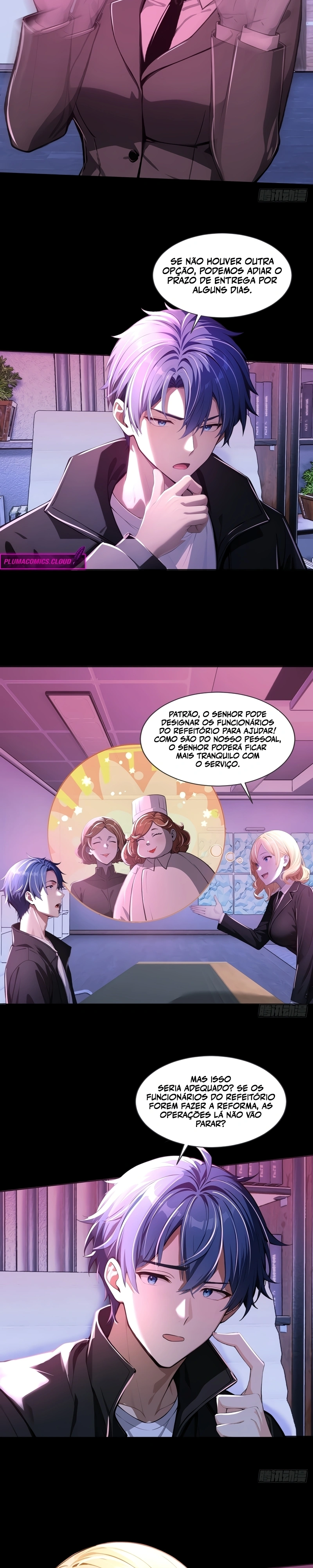 Mysterious Revival: Starting with a Trillion Ghost Coins Capítulo 23 Página 6