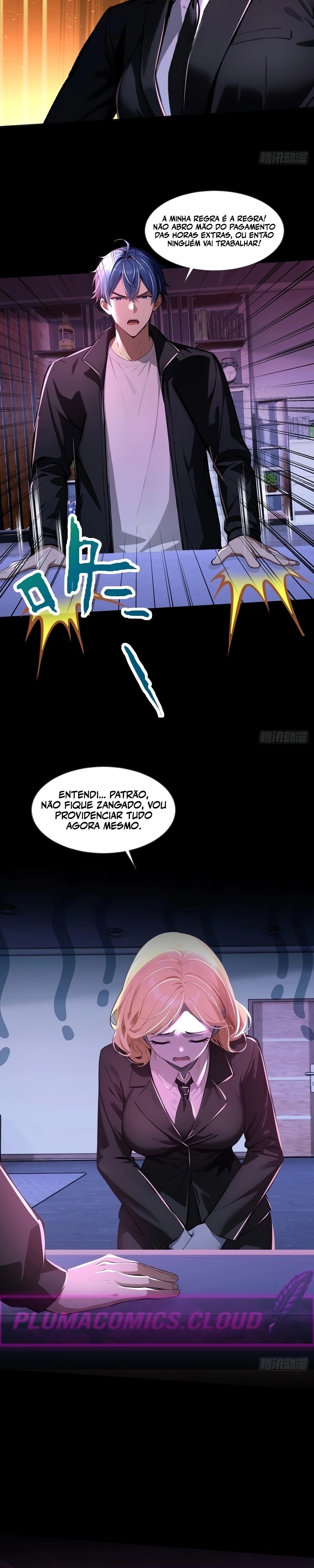 Mysterious Revival: Starting with a Trillion Ghost Coins Capítulo 23 Página 9