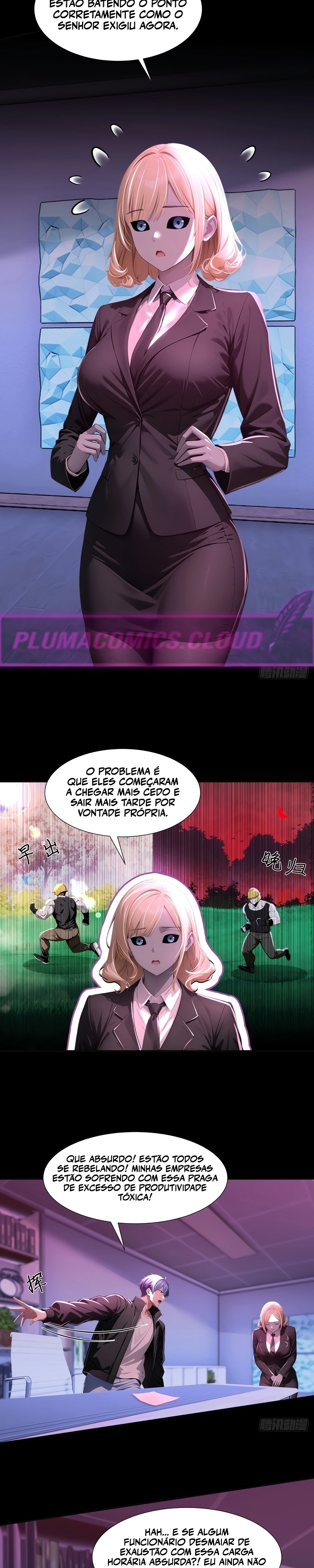 Mysterious Revival: Starting with a Trillion Ghost Coins Capítulo 24 Página 10