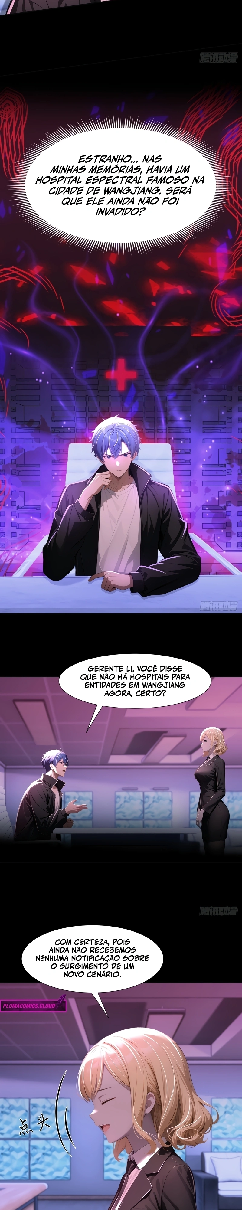 Mysterious Revival: Starting with a Trillion Ghost Coins Capítulo 24 Página 15