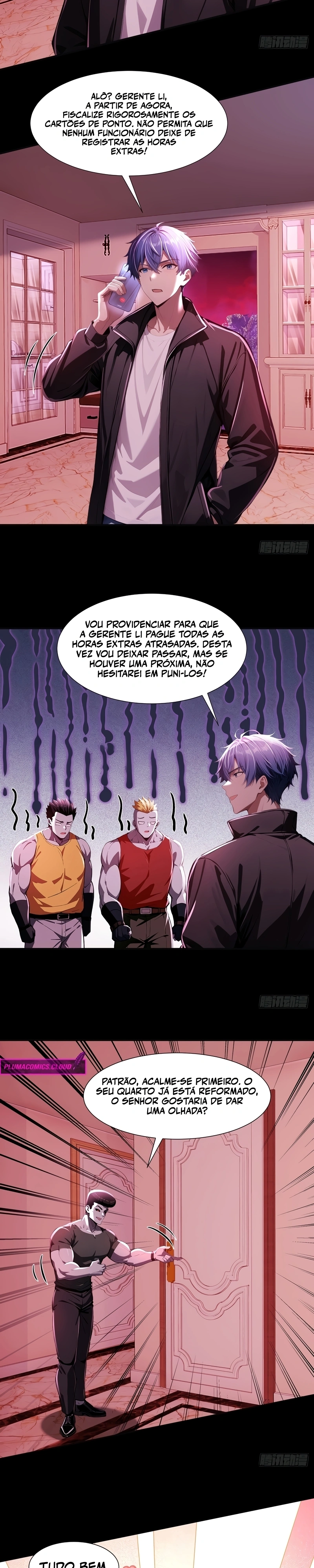 Mysterious Revival: Starting with a Trillion Ghost Coins Capítulo 24 Página 4
