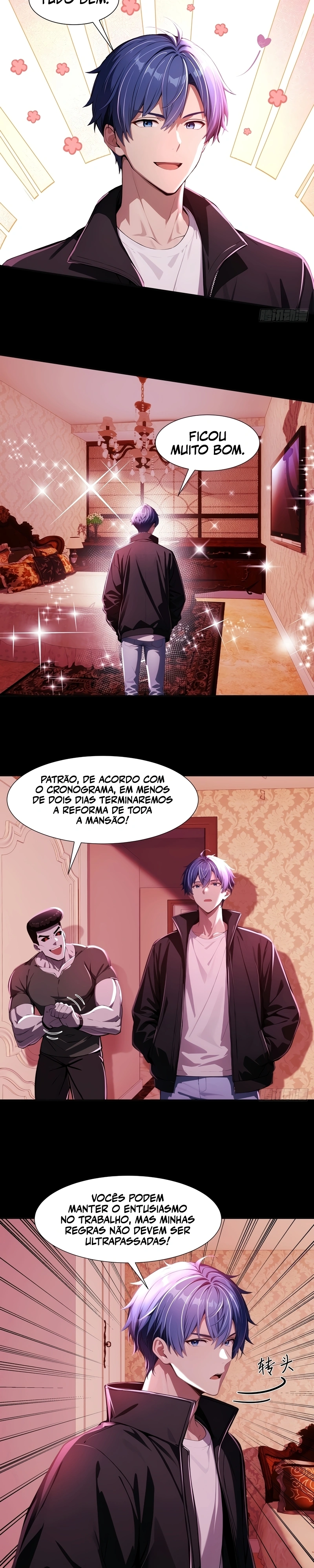 Mysterious Revival: Starting with a Trillion Ghost Coins Capítulo 24 Página 5