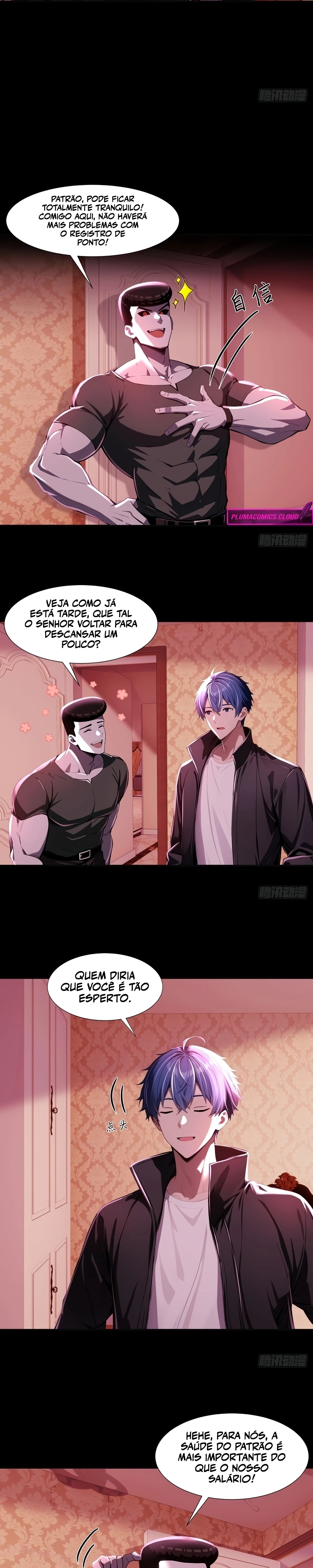 Mysterious Revival: Starting with a Trillion Ghost Coins Capítulo 24 Página 6