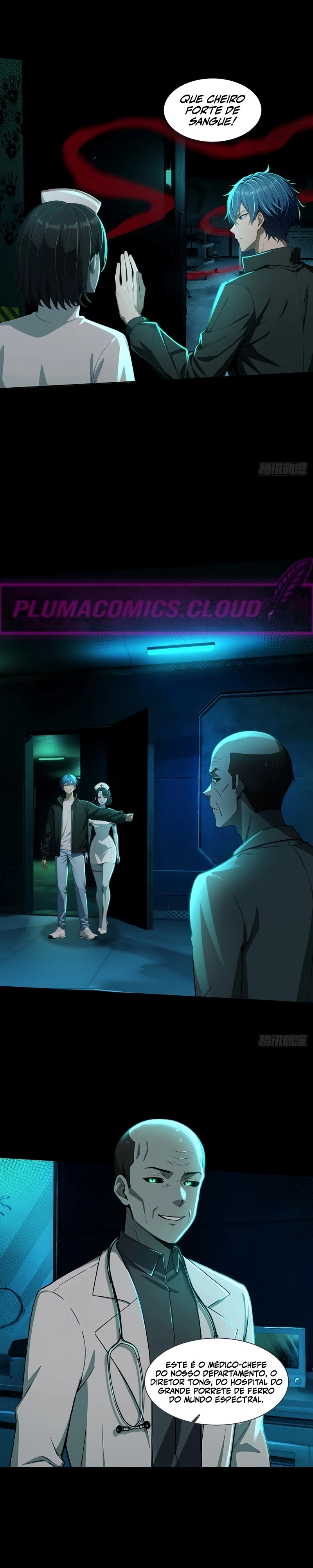 Mysterious Revival: Starting with a Trillion Ghost Coins Capítulo 25 Página 9