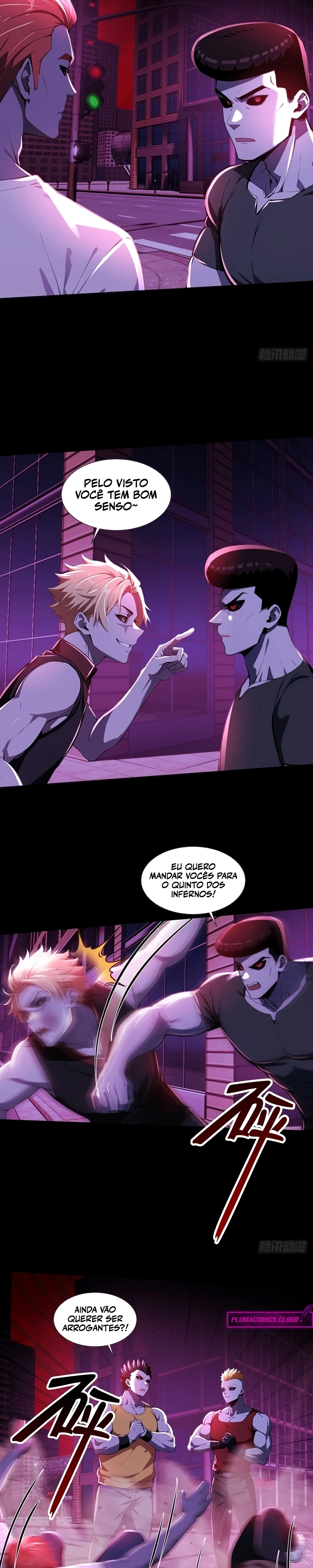 Mysterious Revival: Starting with a Trillion Ghost Coins Capítulo 26 Página 11