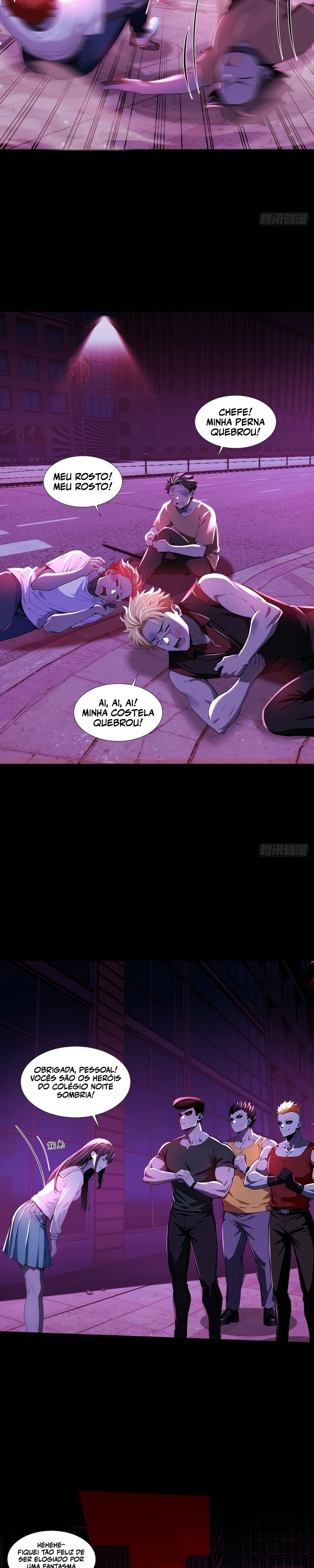 Mysterious Revival: Starting with a Trillion Ghost Coins Capítulo 26 Página 12