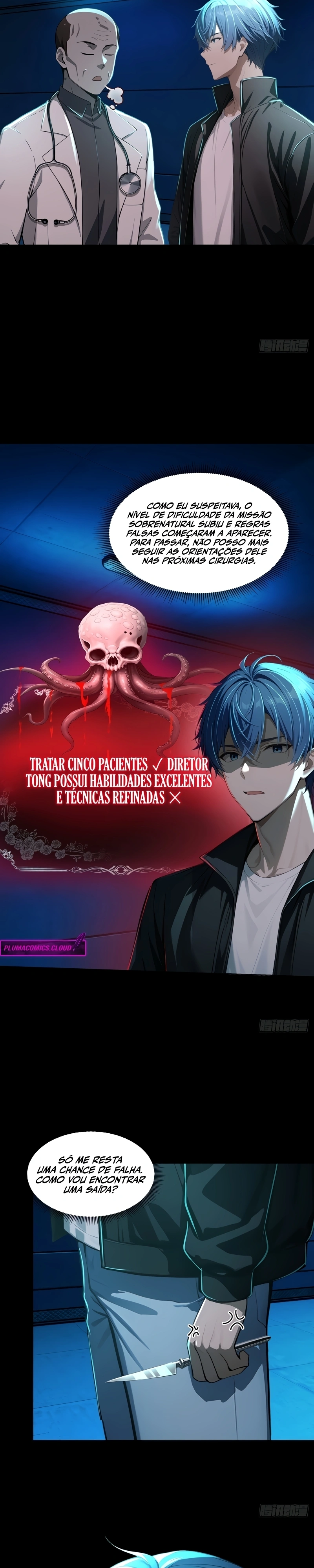 Mysterious Revival: Starting with a Trillion Ghost Coins Capítulo 26 Página 4