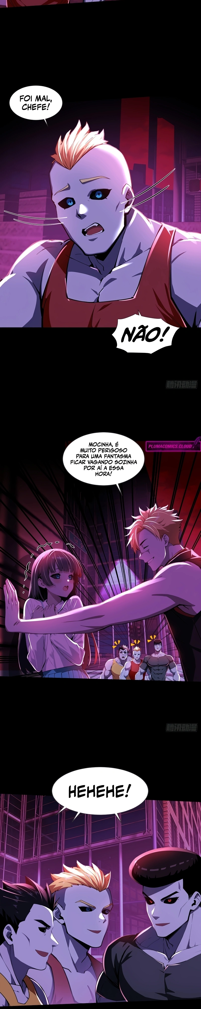 Mysterious Revival: Starting with a Trillion Ghost Coins Capítulo 26 Página 8