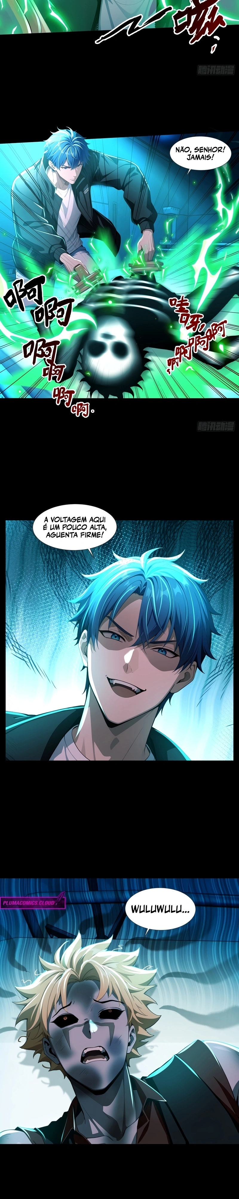 Mysterious Revival: Starting with a Trillion Ghost Coins Capítulo 27 Página 11
