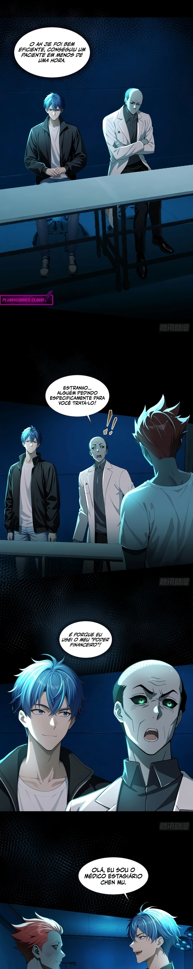 Mysterious Revival: Starting with a Trillion Ghost Coins Capítulo 27 Página 2