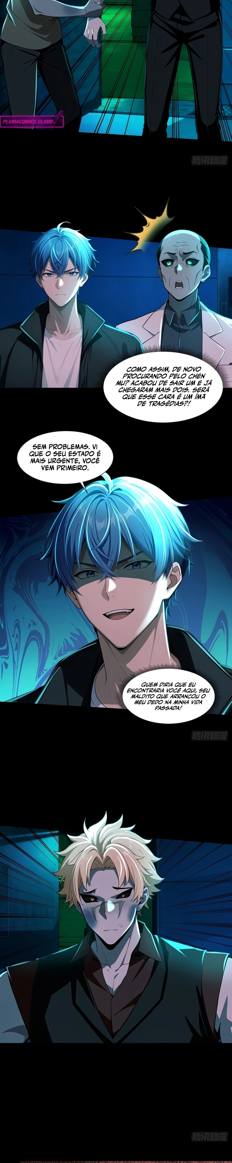 Mysterious Revival: Starting with a Trillion Ghost Coins Capítulo 27 Página 7